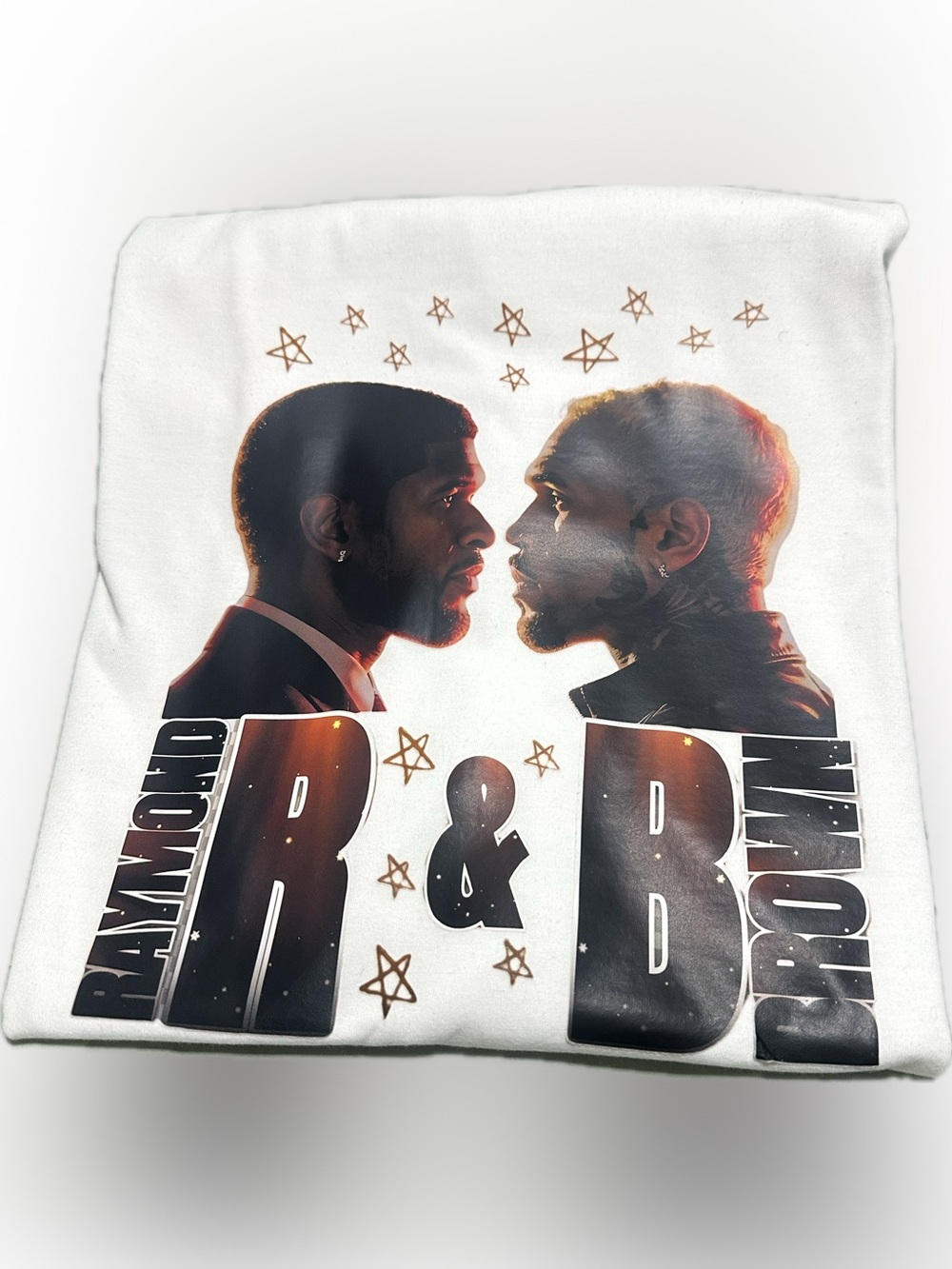 Usher & Brown Tee Size XL